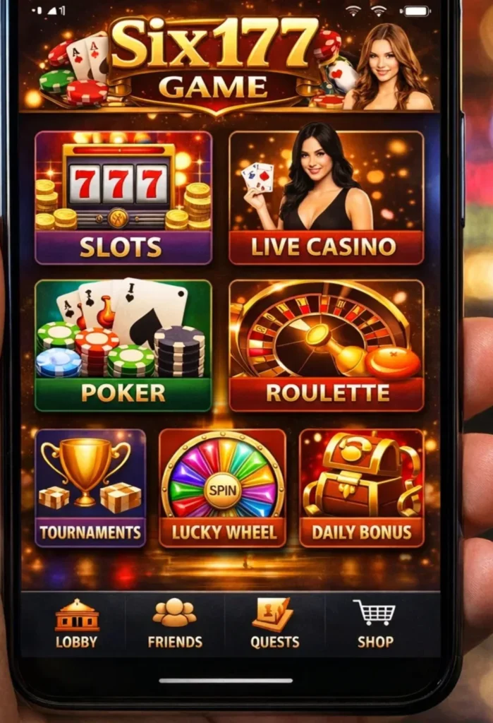 SIX 177 Game Pakistan Free Download Official Earning App 2026