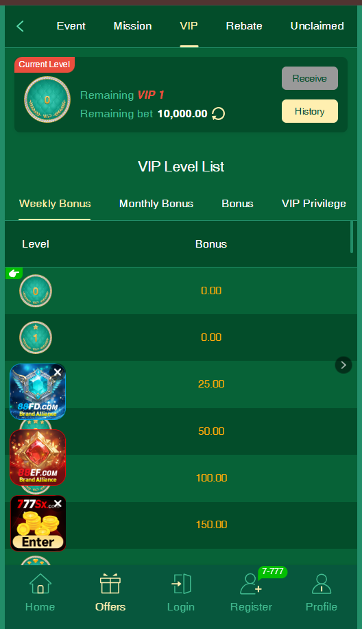 777cb Game Download (New earning App) free For Android and IOS