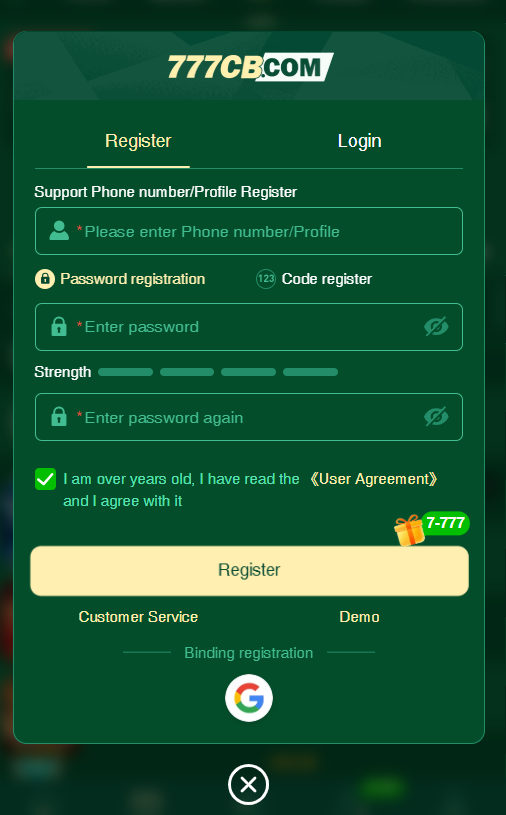777cb Game Download (New earning App) free For Android and IOS