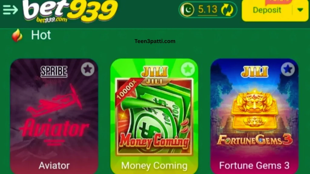 Bet 939 Game Download Latest Version | Real Money App 2026