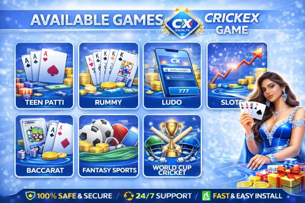 cxwin Game Download 2026 (Money App) Free for Android