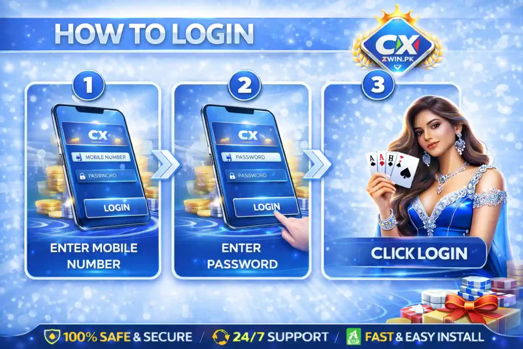 cxwin Game Download 2026 (Money App) Free for Android