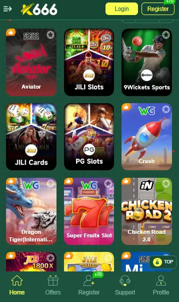 k666 Game Download APK 2026 Pakistani Official Earning App