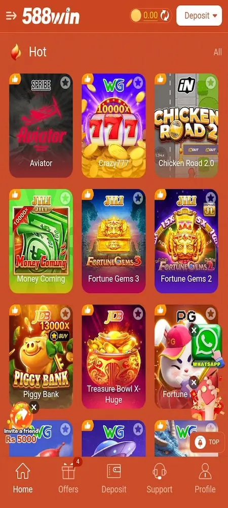 588 Win Download APK Real Earning App For Android 2026