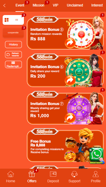 588 Win Download APK Real Earning App For Android 2026