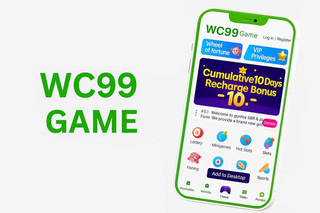 WC 99 Game Download (New Earning Game) 2026 In Pakistan