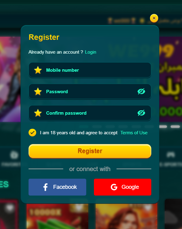 WE 999 Game Download Real Earning APK Latest Version 2026