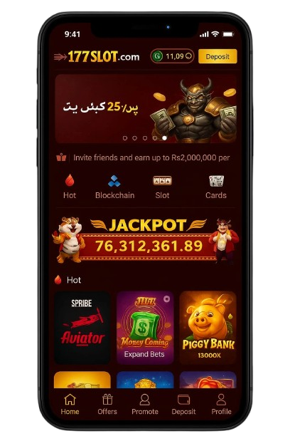 177 Slots Game APK (Real Earning App And safe) Download for Android 2026