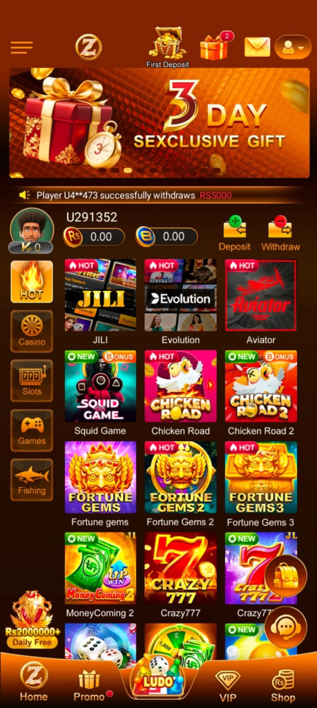 Zaro Game APK Download (Real Earning) App For Pakistan 2026