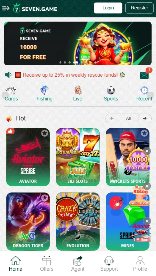 Seven Game Download (New Real Earning App) in Pakistan 2026