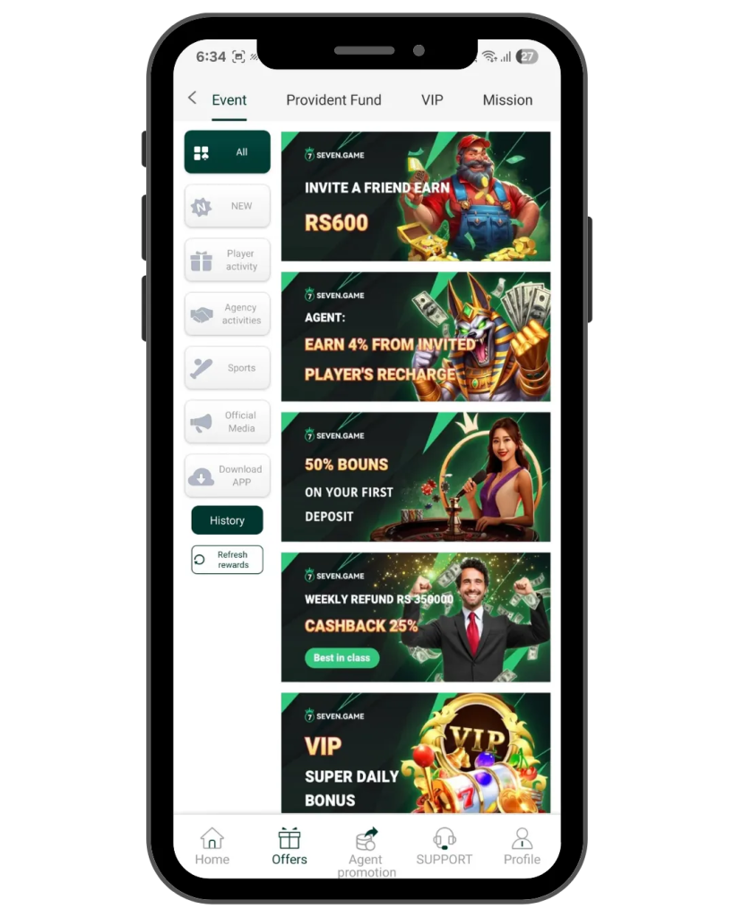 Seven Game Download (New Real Earning App) in Pakistan 2026