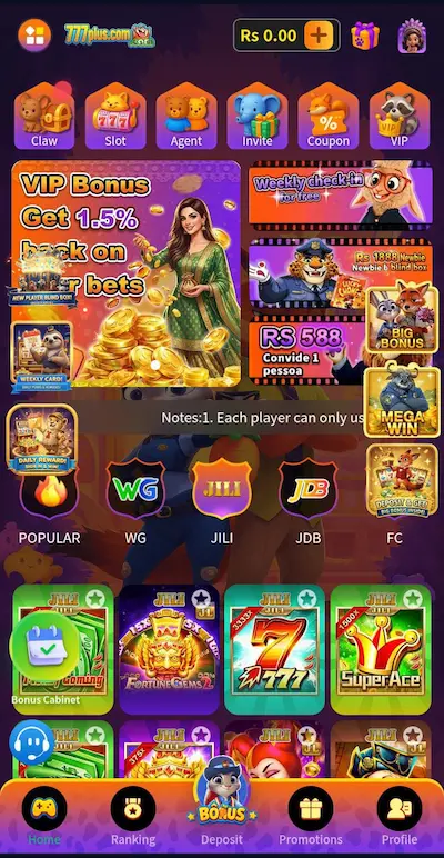 777 Plus Game Download (Official Real Money App) for Android & iOS 2026