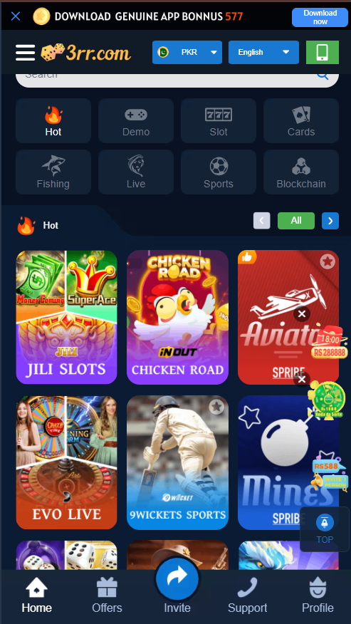 3RR 777 Game Download (New Online Real Earning APP In Pakistan) 2026
