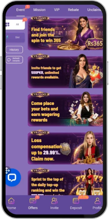 V9 Game 4 Download (New Online Real Earning APP In Pakistan) 2026