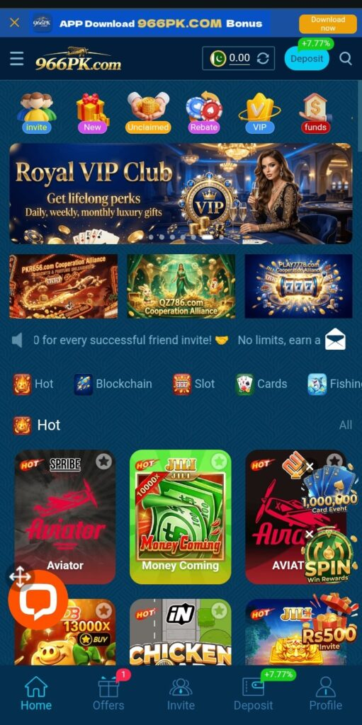 966 PK Game Download (Top Pakistani) Earning App for Android 2026