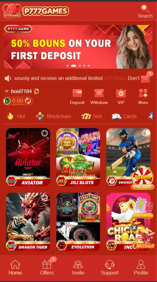 P777 Game Download and Win Real Money Online in Pakistan 2026