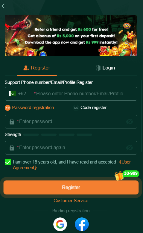 BET QQ Game Download and Win Real Money Online in Pakistan 2026
