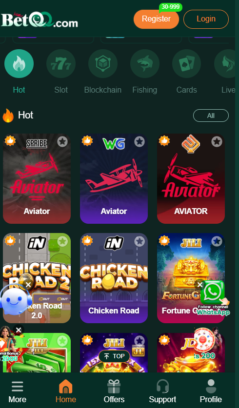 BET QQ Game Download and Win Real Money Online in Pakistan 2026