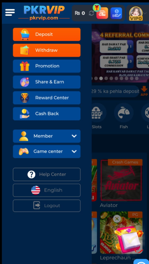 PKR VIP Game Download Best Online Earning App (2026)