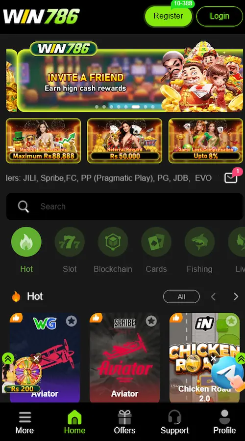 Win 786 Fun APK 2026 Download And Earn Real Money