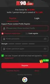 E98 Game APK Real Earning Platform Download Latest Version