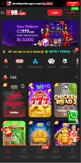 E98 Game APK Real Earning Platform Download Latest Version