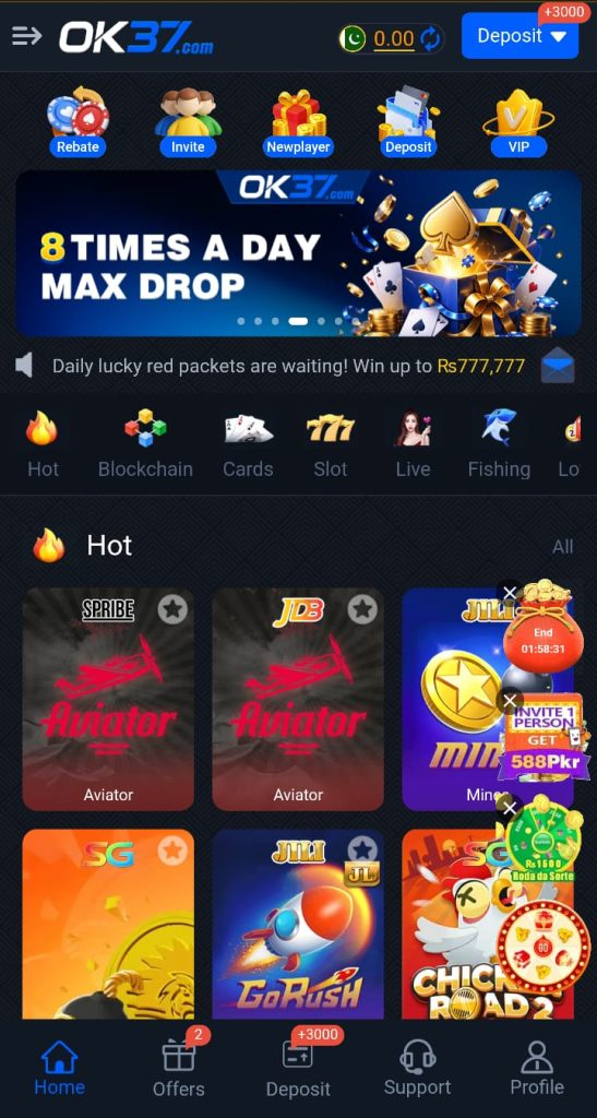 OK37 Game Download Pakistani Official Android APK 2026