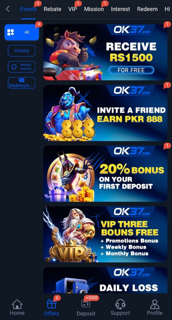 OK37 Game Download Pakistani Official Android APK 2026