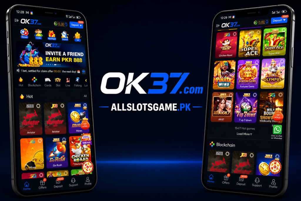 OK37 Game Download Pakistani Official Android APK 2026