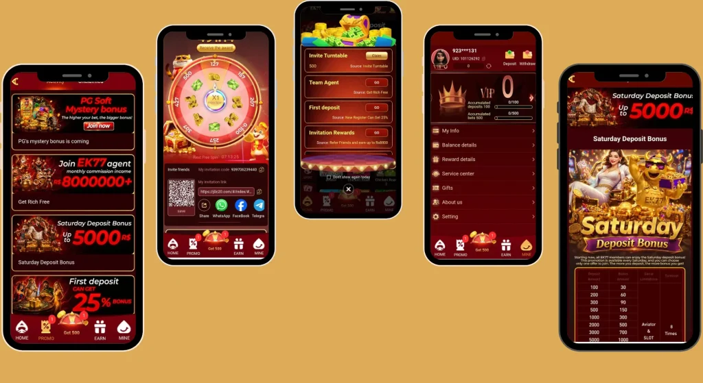 EK77 Game Download Real Money Earning Game for Pakistan 2026