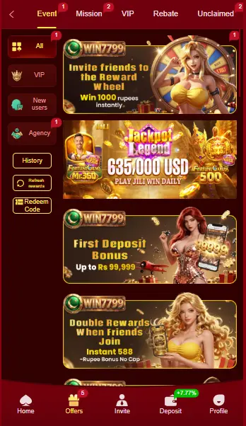 Win7799 Game Download (Latest Version) Game for Pakistan 2026