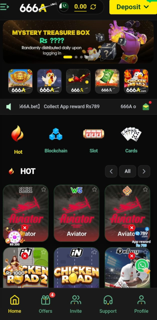 666A Game Download (Real Earning App) In Pakistan 2026