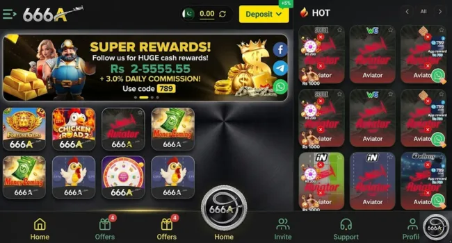 666A Game Download (Real Earning App) In Pakistan 2026
