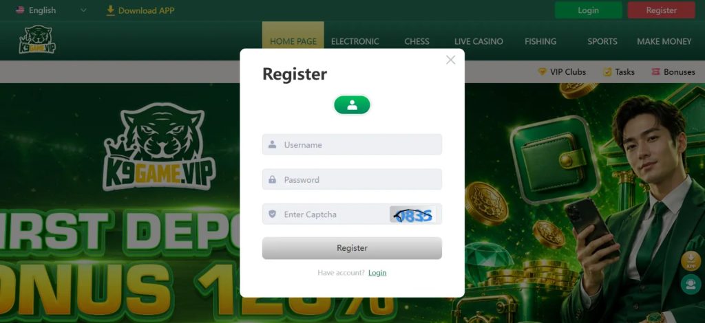 K9VIP Game Download (Login, Register) Official App In Pakistan 2026