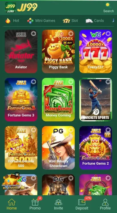 JJ99 Game Pakistan's Top Real Cash Gaming App2026