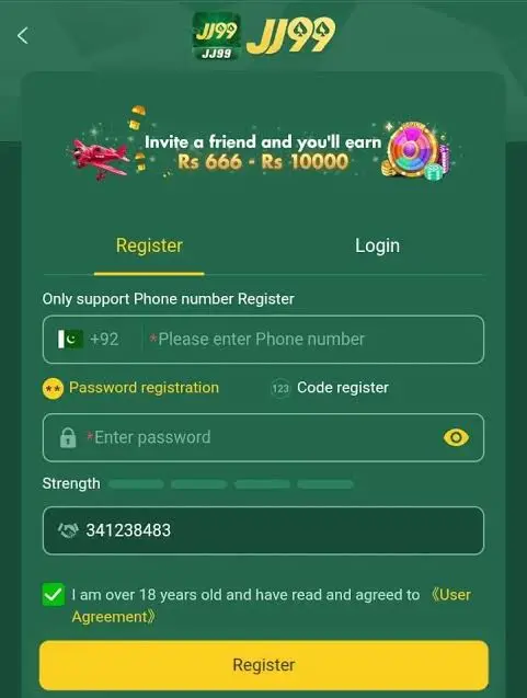 JJ99 Game Pakistan's Top Real Cash Gaming App2026
