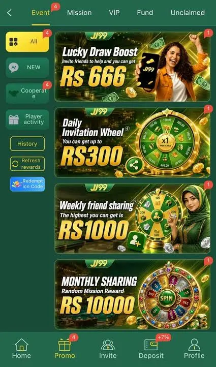 JJ99 Game Pakistan's Top Real Cash Gaming App2026
