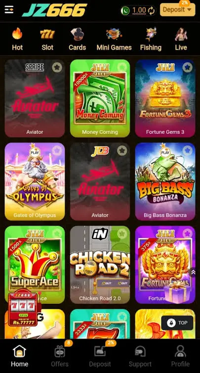 JZ666 Game APK Download Latest Version Free For Android