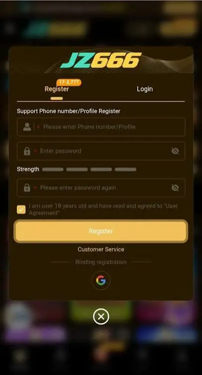 JZ666 Game APK Download Latest Version Free For Android